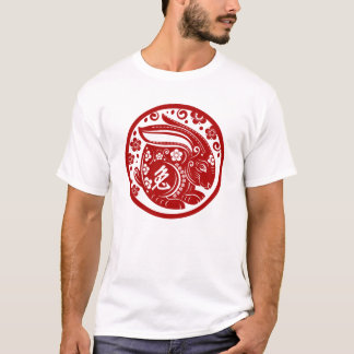 Chinesisches Neujahr des Kaninchens 2023 T-Shirt