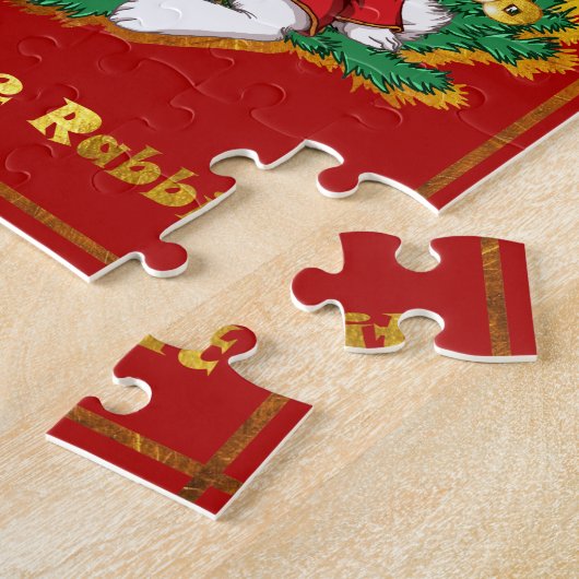 Chinesisches Neujahr des Kaninchens Puzzle (Seite)