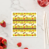 Chinesisches Neujahr des Ochs 2021 Serviette (Beispiel)