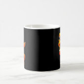 Chinesisches Neujahr des Pferdes Funny Dabbing  Kaffeetasse (Mittel)