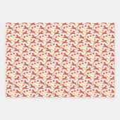 Chinesisches Neujahr des Pferdes Geschenkpapier Set (Vorderseite 3)
