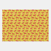 Chinesisches Neujahr des Pferdes Geschenkpapier Set (Vorderseite 3)
