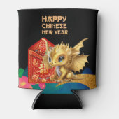 Chinesisches Neujahr Dosenkühler (Vorderseite)