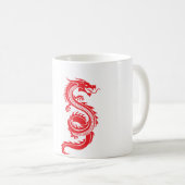 "Chinesisches Neujahr, eine Reise nach neuen Mögli Kaffeetasse (VorderseiteRechts)