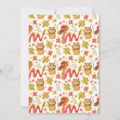 Chinesisches Neujahr | Einladung zur Geburtstagspa (Rückseite)