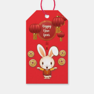 Chinesisches Neujahr Geschenkanhänger