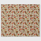 Chinesisches Neujahr Geschenkpapier (Flach)