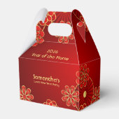 Chinesisches Neujahr Geschenkschachtel (Vorderseite)