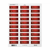 Chinesisches Neujahr - Goldene Lanterns (Vorne)