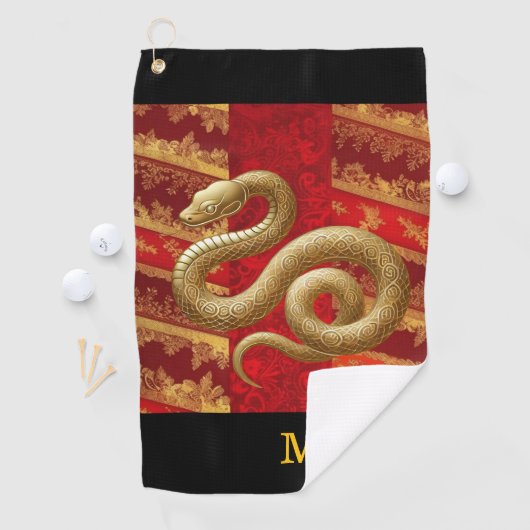 Chinesisches Neujahr Golfhandtuch (Insitu)