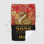 Chinesisches Neujahr Golfhandtuch (Insitu)