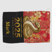 Chinesisches Neujahr Golfhandtuch (Horizontal)
