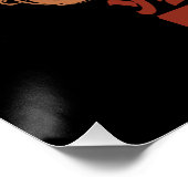 Chinesisches Neujahr | Jahr 2024 des Drachen Poster (Ecke)