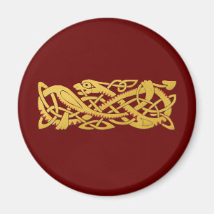 Chinesisches Neujahr - Jahr der Schlange 2013 Magnet