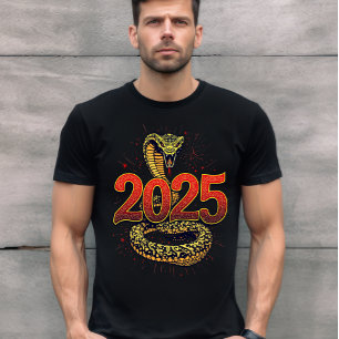 Chinesisches Neujahr - Jahr der Schlange 2025 T-Shirt