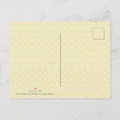 Chinesisches Neujahr Jarh des Ochsen 2021 P Karte (Rückseite)