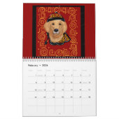 CHINESISCHES NEUJAHR KALENDER (Feb 2026)