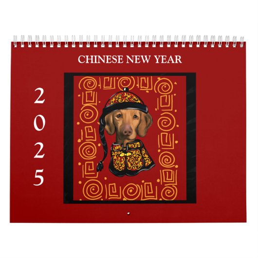 CHINESISCHES NEUJAHR KALENDER (Titelbild)