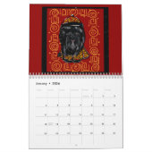 CHINESISCHES NEUJAHR KALENDER (Jan 2026)