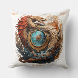 Chinesisches Neujahr Kissen