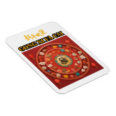 CHINESISCHES NEUJAHR MAGNET (Rechte Seite)