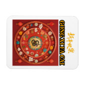 CHINESISCHES NEUJAHR MAGNET (Horizontal)
