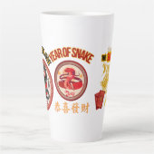 CHINESISCHES NEUJAHR MILCHTASSE (Vorderseite)