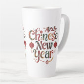 Chinesisches Neujahr Milchtasse (Rechte Ecke)