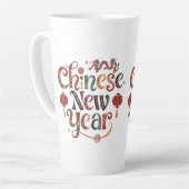 Chinesisches Neujahr Milchtasse (Linke Ecke)