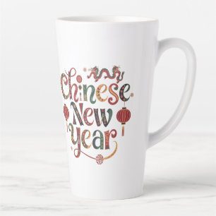Chinesisches Neujahr Milchtasse