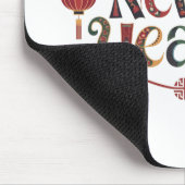 Chinesisches Neujahr Mousepad (Ecke)
