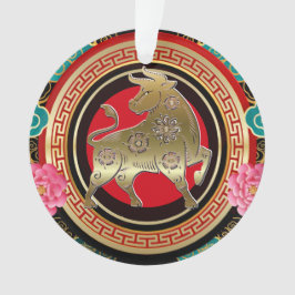 Chinesisches Neujahr Ornament