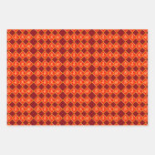 Chinesisches Neujahr Rotes Orientalisches Gold Gol Geschenkpapier Set (Vorderseite 2)