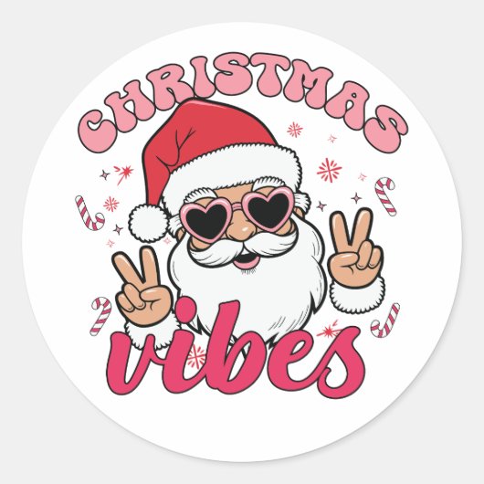 CHINESISCHES NEUJAHR RUNDER AUFKLEBER (Vorderseite)