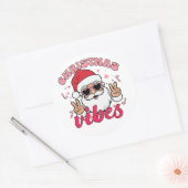 CHINESISCHES NEUJAHR RUNDER AUFKLEBER (Umschlag)