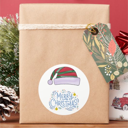 CHINESISCHES NEUJAHR RUNDER AUFKLEBER (Feiertag)