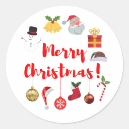 CHINESISCHES NEUJAHR RUNDER AUFKLEBER