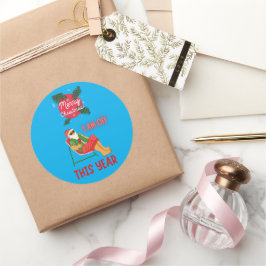 CHINESISCHES NEUJAHR RUNDER AUFKLEBER