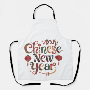 Chinesisches Neujahr Schürze