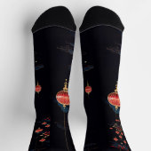 Chinesisches Neujahr Socken (Oben)