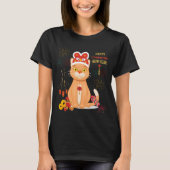 Chinesisches Neujahr T-Shirt (Vorderseite)