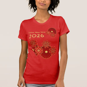Chinesisches Neujahr T-Shirt
