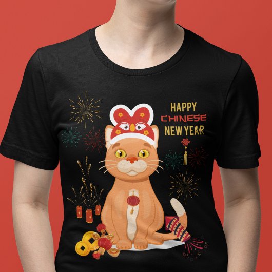 Chinesisches Neujahr T-Shirt
