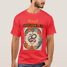 CHINESISCHES NEUJAHR T-Shirt