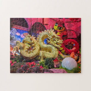 Chinesisches Neujahr, Vegas-Puzzle Puzzle