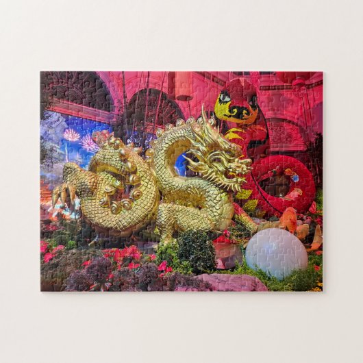 Chinesisches Neujahr, Vegas-Puzzle Puzzle (Horizontal)