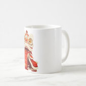 "Chinesisches Neujahr, wo Freude Tradition trifft" Kaffeetasse (VorderseiteRechts)