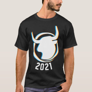 Chinesisches Neujahr Zodiac Zeichen 2021 Jahr des T-Shirt
