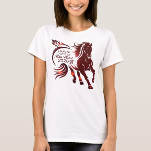 CHINESISCHES NEUJAHRS-Frauen-Shirt T-Shirt