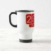 Chinesisches Neujahrs-Pferd Perfektes Geschenk Reisebecher (Links)